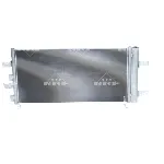 Kondenzator, klima-uređaj NRF NRF 350404 IC-F4ED67