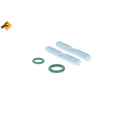 Kondenzator, klima-uređaj NRF NRF 350414 IC-F60D81