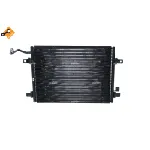 Kondenzator, klima-uređaj NRF NRF 350430 IC-F70B6E