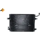 Kondenzator, klima-uređaj NRF NRF 350430 IC-F70B6E