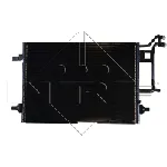 Kondenzator, klima-uređaj NRF NRF 35199 IC-AE53D7