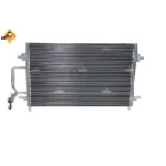 Kondenzator, klima-uređaj NRF NRF 35226 IC-AE53F0