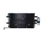 Kondenzator, klima-uređaj NRF NRF 35227 IC-AE53F1