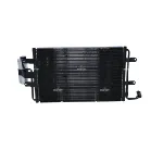 Kondenzator, klima-uređaj NRF NRF 35227 IC-AE53F1