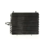 Kondenzator, klima-uređaj NRF NRF 35244 IC-AE53FF