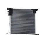 Kondenzator, klima-uređaj NRF NRF 35305 IC-AE545E