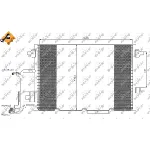 Kondenzator, klima-uređaj NRF NRF 35317 IC-AE5468