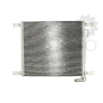 Kondenzator, klima-uređaj NRF NRF 35325 IC-BB06BD