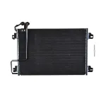 Kondenzator, klima-uređaj NRF NRF 35340 IC-AE547B