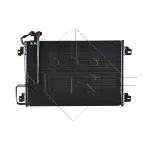 Kondenzator, klima-uređaj NRF NRF 35340 IC-AE547B