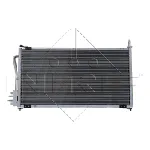 Kondenzator, klima-uređaj NRF NRF 35345 IC-AE547F