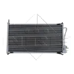 Kondenzator, klima-uređaj NRF NRF 35345 IC-AE547F