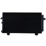 Kondenzator, klima-uređaj NRF NRF 35381 IC-AE549C