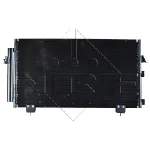 Kondenzator, klima-uređaj NRF NRF 35381 IC-AE549C