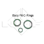 Kondenzator, klima-uređaj NRF NRF 35388 IC-AE54A2