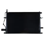 Kondenzator, klima-uređaj NRF NRF 35413 IC-AE54B5