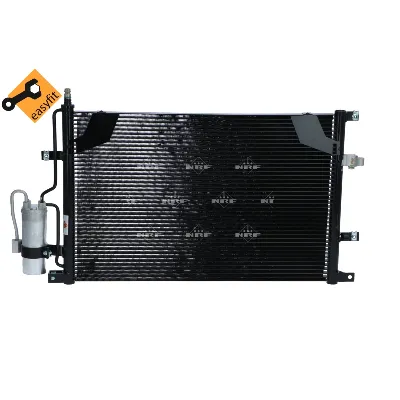 Kondenzator, klima-uređaj NRF NRF 35413 IC-AE54B5