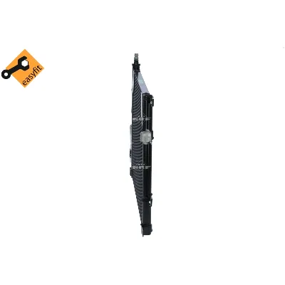 Kondenzator, klima-uređaj NRF NRF 35413 IC-AE54B5