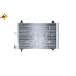 Kondenzator, klima-uređaj NRF NRF 35414 IC-AE54B6