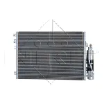 Kondenzator, klima-uređaj NRF NRF 35430 IC-AE54C6