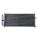 Kondenzator, klima-uređaj NRF NRF 35435 IC-AE54CB