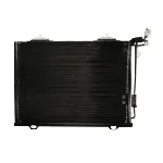 Kondenzator, klima-uređaj NRF NRF 35463 IC-AE54DF