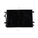 Kondenzator, klima-uređaj NRF NRF 35465 IC-AE54E1