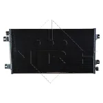 Kondenzator, klima-uređaj NRF NRF 35485 IC-AE54F0