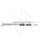 Kondenzator, klima-uređaj NRF NRF 35499 IC-AE54FC