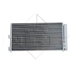 Kondenzator, klima-uređaj NRF NRF 35500 IC-AE54FD