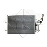 Kondenzator, klima-uređaj NRF NRF 35508 IC-B2C79C