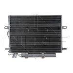 Kondenzator, klima-uređaj NRF NRF 35517 IC-AE5506