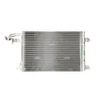 Kondenzator, klima-uređaj NRF NRF 35520 IC-AE5509