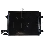 Kondenzator, klima-uređaj NRF NRF 35521 IC-B2C79D