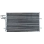 Kondenzator, klima-uređaj NRF NRF 35551 IC-AE5522