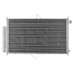Kondenzator, klima-uređaj NRF NRF 35559 IC-B2C79E