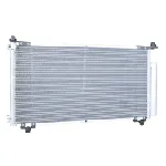 Kondenzator, klima-uređaj NRF NRF 35561 IC-AE5528