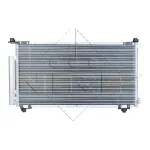 Kondenzator, klima-uređaj NRF NRF 35561 IC-AE5528