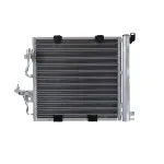 Kondenzator, klima-uređaj NRF NRF 35598 IC-AE5538