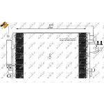 Kondenzator, klima-uređaj NRF NRF 35600 IC-B44FE6