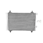 Kondenzator, klima-uređaj NRF NRF 35611 IC-AE553D