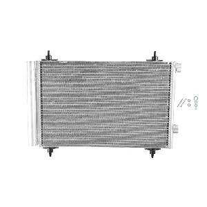 Kondenzator, klima-uređaj NRF NRF 35611 IC-AE553D