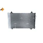 Kondenzator, klima-uređaj NRF NRF 35611 IC-AE553D