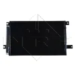 Kondenzator, klima-uređaj NRF NRF 35628 IC-B45BE0