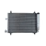 Kondenzator, klima-uređaj NRF NRF 35649 IC-AE542A