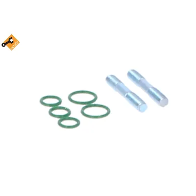 Kondenzator, klima-uređaj NRF NRF 35649 IC-AE542A