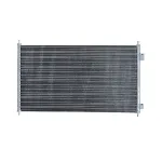 Kondenzator, klima-uređaj NRF NRF 35663 IC-B2C7AA