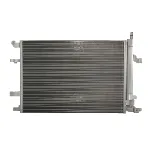 Kondenzator, klima-uređaj NRF NRF 35739 IC-BB0716