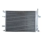 Kondenzator, klima-uređaj NRF NRF 35739 IC-BB0716