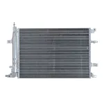 Kondenzator, klima-uređaj NRF NRF 35739 IC-BB0716